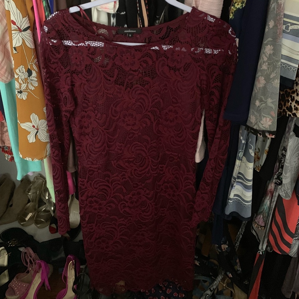 Lace dress NWOT